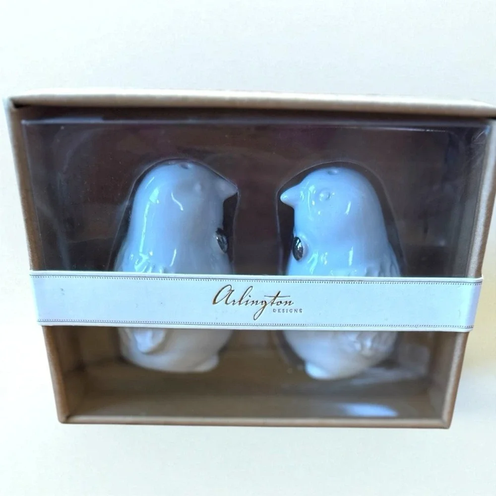 Arlington White Bird‎ Figurines NWT